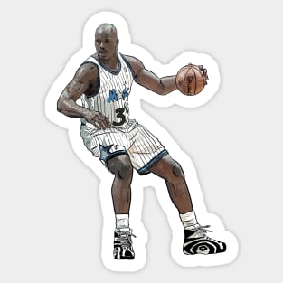 Big Man Magic Sticker